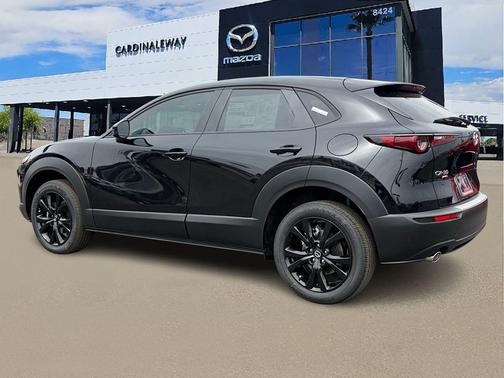 Jet Black 2026 Mazda CX-30 2.5 S Select Sport