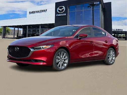 2026 Mazda Mazda3 FWD w/Preferred Package