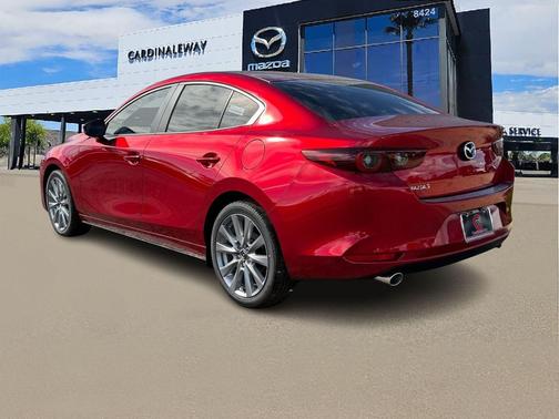 2026 Mazda Mazda3 FWD w/Preferred Package