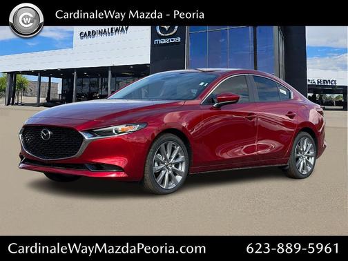 2026 Mazda Mazda3 FWD w/Preferred Package