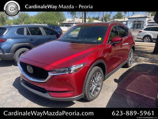 2021 Mazda CX-5 Signature