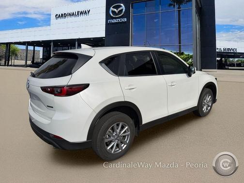 Rhodium White Metallic 2023 Mazda CX-5 2.5 S Preferred Package