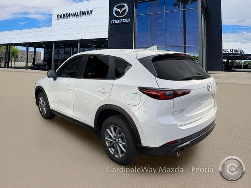 Rhodium White Metallic 2023 Mazda CX-5 2.5 S Preferred Package