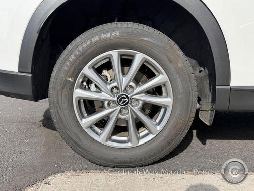 Rhodium White Metallic 2023 Mazda CX-5 2.5 S Preferred Package