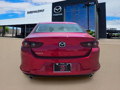 Red Crystal 2026 Mazda Mazda3 2.5 S Select Sport