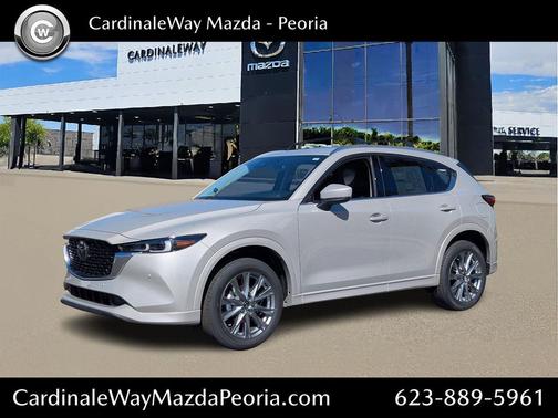 2025 Mazda CX-5 2.5 S Premium Plus Package