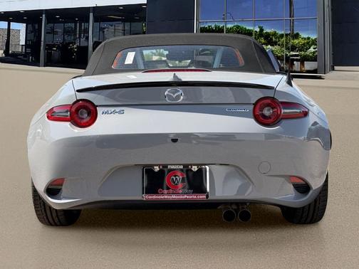 Aero Gray Metallic 2026 Mazda MX-5 Miata Club