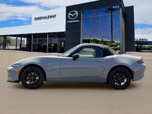 Aero Gray Metallic 2026 Mazda MX-5 Miata Club