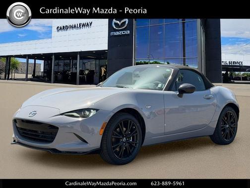 Aero Gray Metallic 2026 Mazda MX-5 Miata Club