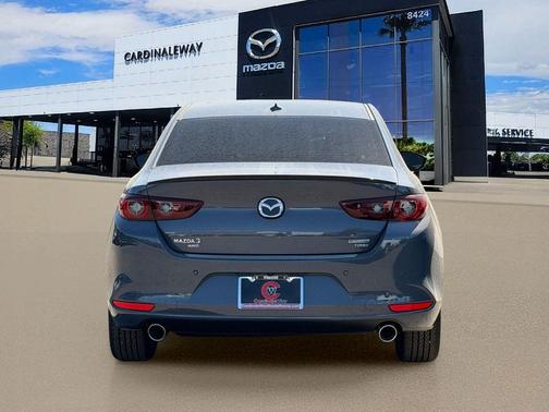 Gray Metallic 2026 Mazda Mazda3 2.5 Turbo AWD