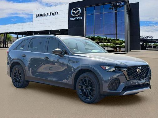 Polymetal Gray Metallic 2026 Mazda CX-70 3.3 Turbo Premium