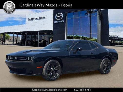 Pitch Black Clearcoat 2020 Dodge Challenger SXT