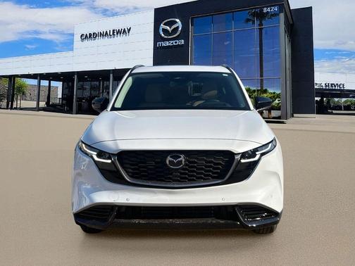 White Metallic 2026 Mazda CX-5 2.5 S