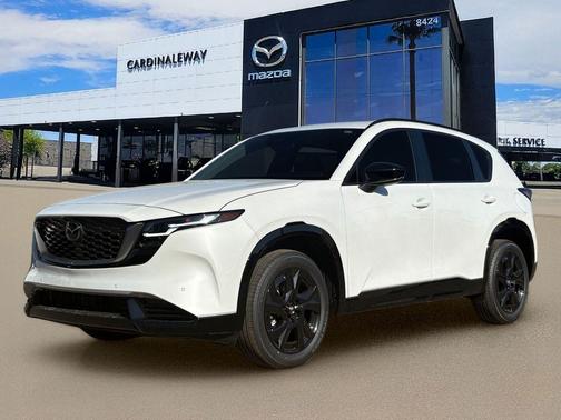 White Metallic 2026 Mazda CX-5 2.5 S