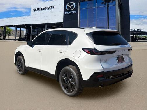 White Metallic 2026 Mazda CX-5 2.5 S