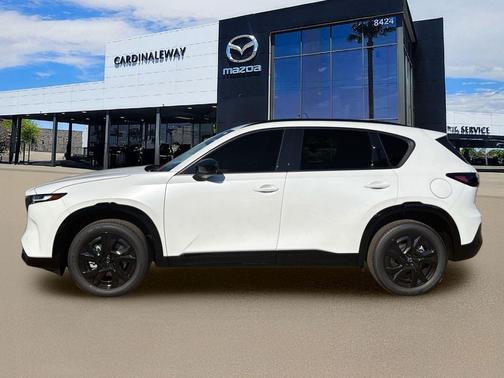 White Metallic 2026 Mazda CX-5 2.5 S