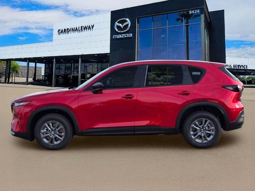 Soul Red Crystal Metallic 2026 Mazda CX-5 2.5 S Select Package