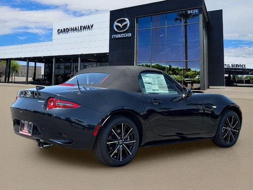 Jet Black Mica 2026 Mazda MX-5 Miata Grand Touring