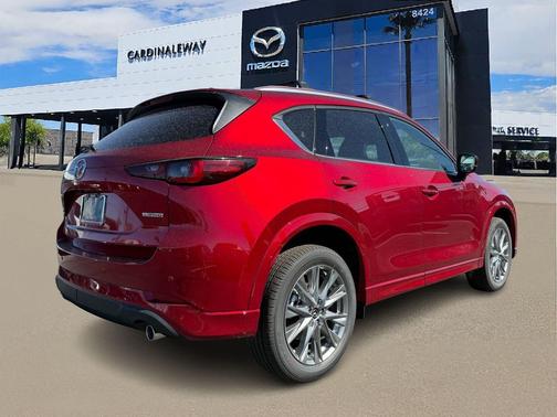 2025 Mazda CX-5 2.5 S Premium Plus Package