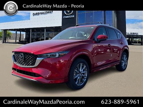 2025 Mazda CX-5 2.5 S Premium Plus Package