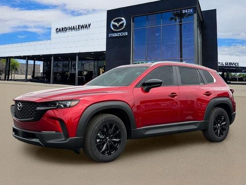 soul red crystal metallic 2026 Mazda CX-50 2.5 S Select Package