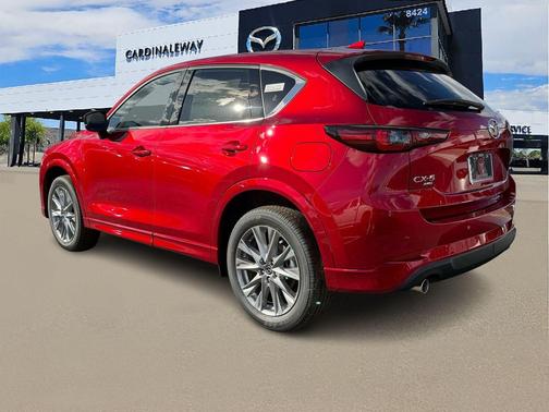 2025 Mazda CX-5 2.5 S Premium Plus Package