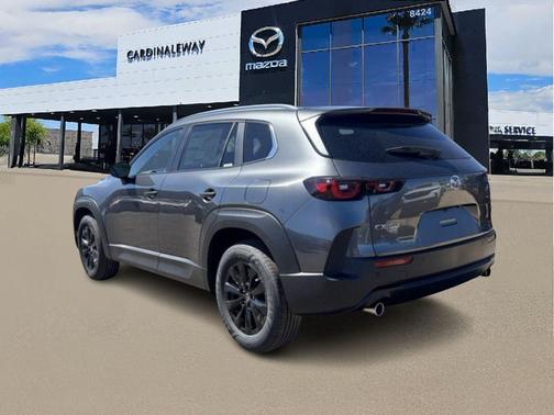 Machine Gray 2026 Mazda CX-50 2.5 Turbo