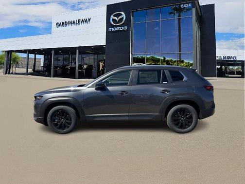 Machine Gray 2026 Mazda CX-50 2.5 Turbo