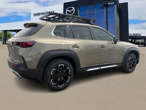 Zircon 2026 Mazda CX-50 2.5 Turbo Meridian Edition