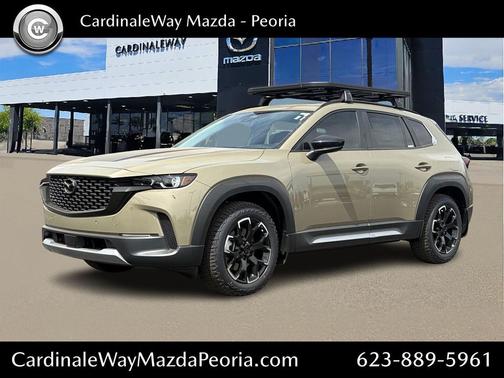 Zircon 2026 Mazda CX-50 2.5 Turbo Meridian Edition