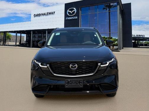 Jet Black Mica 2026 Mazda CX-5 2.5 S