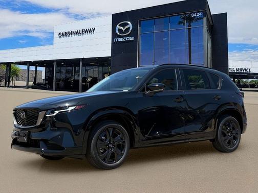 Jet Black Mica 2026 Mazda CX-5 2.5 S