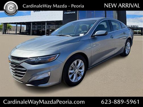 Sterling Gray Metallic 2025 Chevrolet Malibu FWD 1LT
