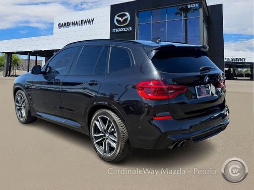 Black Sapphire Metallic 2021 BMW X3 M AWD