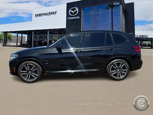 Black Sapphire Metallic 2021 BMW X3 M AWD