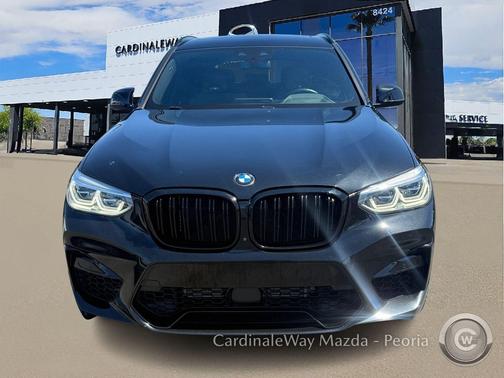Black Sapphire Metallic 2021 BMW X3 M AWD