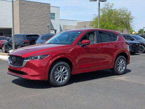 2025 Mazda CX-5 2.5 S Preferred