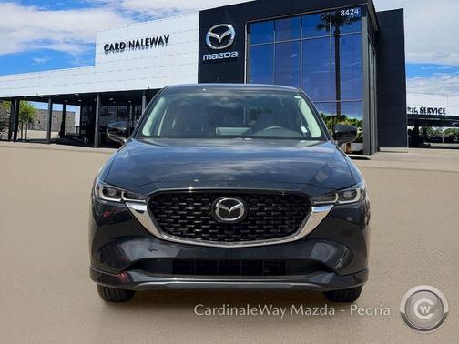 Jet Black Mica 2025 Mazda CX-5 2.5 S Preferred Package
