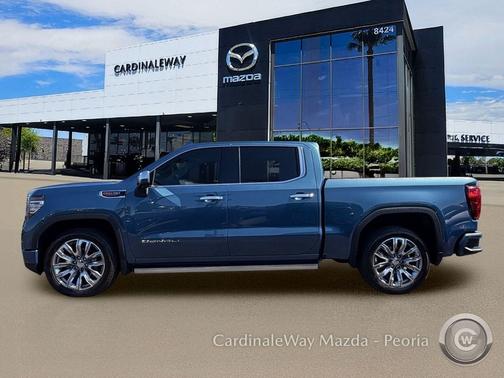 Downpour Metallic 2025 GMC Sierra 1500 Denali