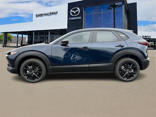 Deep Crystal Blue Mica 2026 Mazda CX-30 2.5 S Select Sport