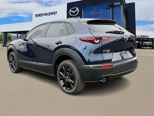 Deep Crystal Blue Mica 2026 Mazda CX-30 2.5 S Select Sport