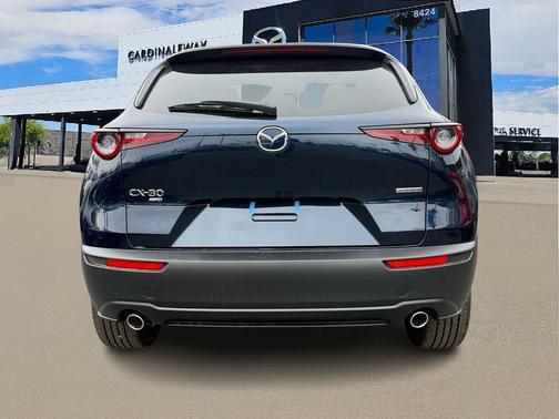 Deep Crystal Blue Mica 2026 Mazda CX-30 2.5 S Select Sport