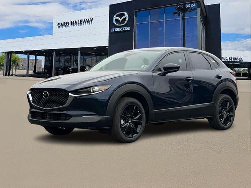 Deep Crystal Blue Mica 2026 Mazda CX-30 2.5 S Select Sport