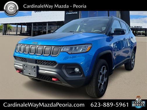 2022 Jeep Compass Trailhawk