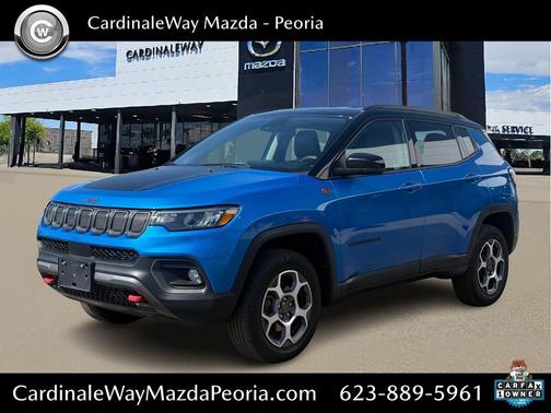 2022 Jeep Compass Trailhawk