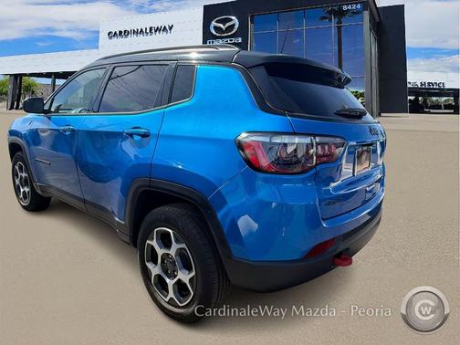 2022 Jeep Compass Trailhawk