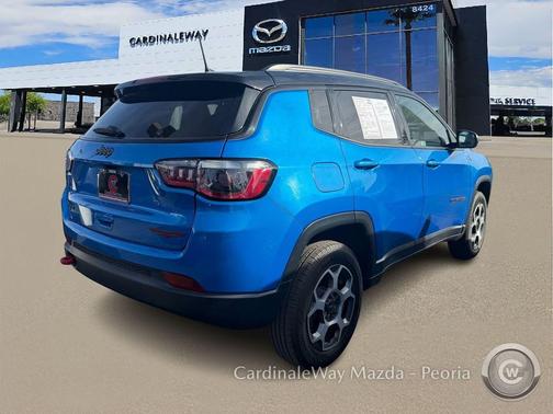 2022 Jeep Compass Trailhawk