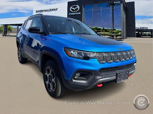 2022 Jeep Compass Trailhawk