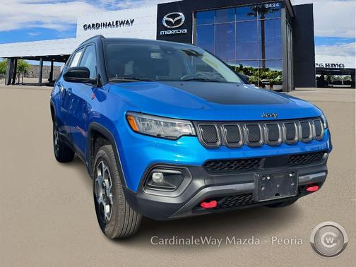 2022 Jeep Compass Trailhawk