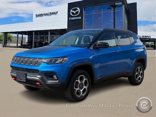2022 Jeep Compass Trailhawk
